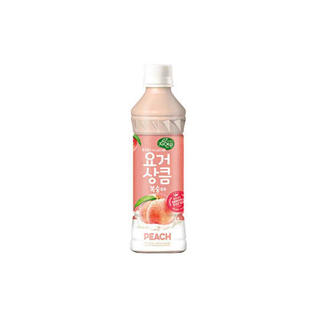 NATUREIS YOGU PEACH 340ml